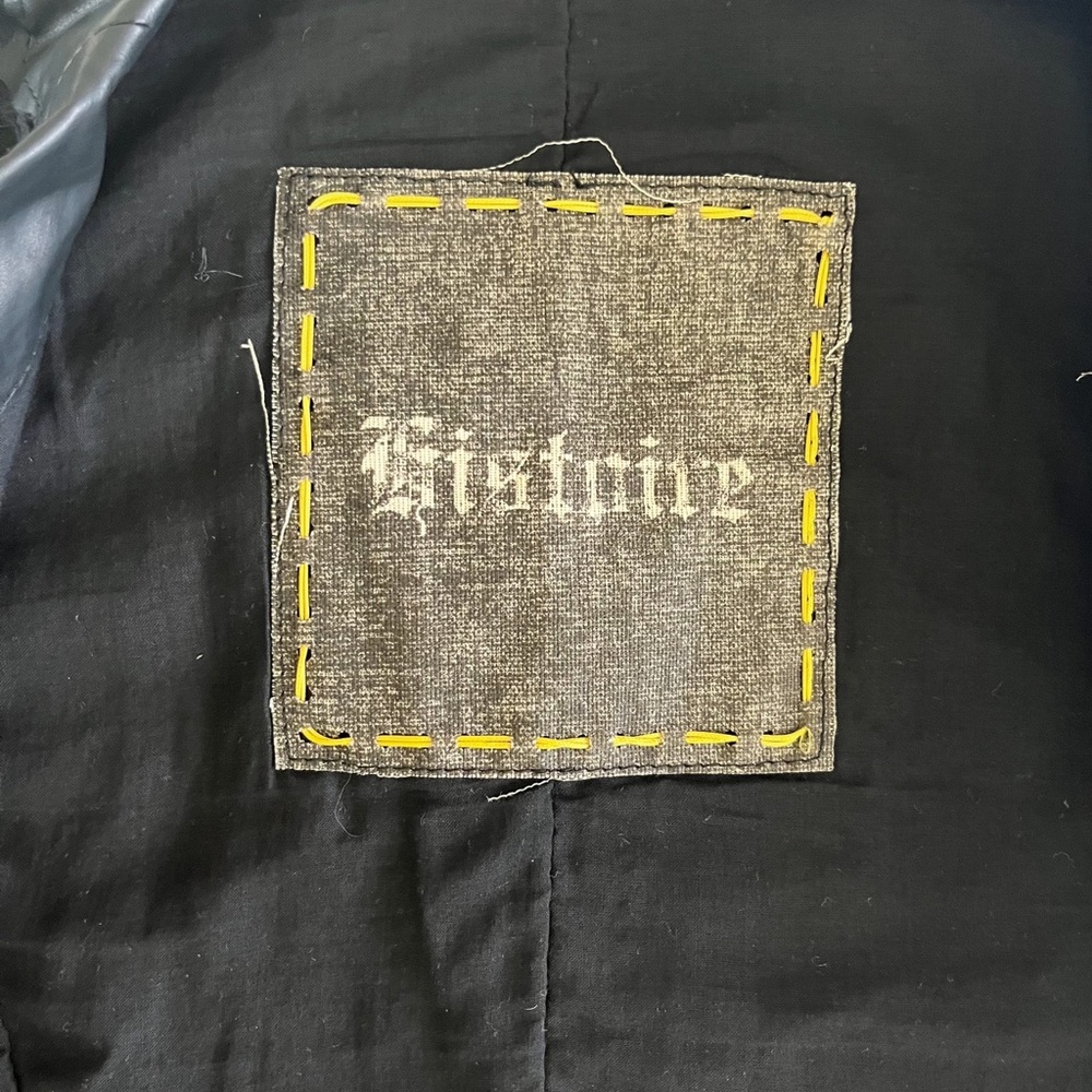 leather jacket - Picture 3 of 6